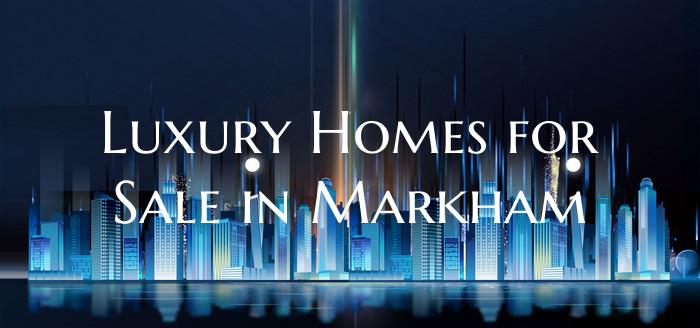 Luxury Homes for Sale in Markham