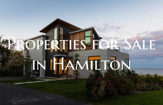 Properties for Sale in Hamilton